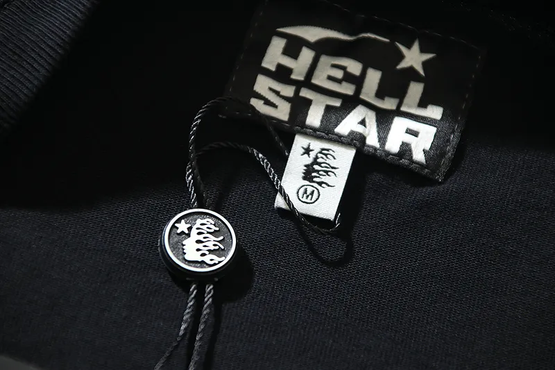 621# Hellstar logo T ：250 32 ： Sizes：S M L XL